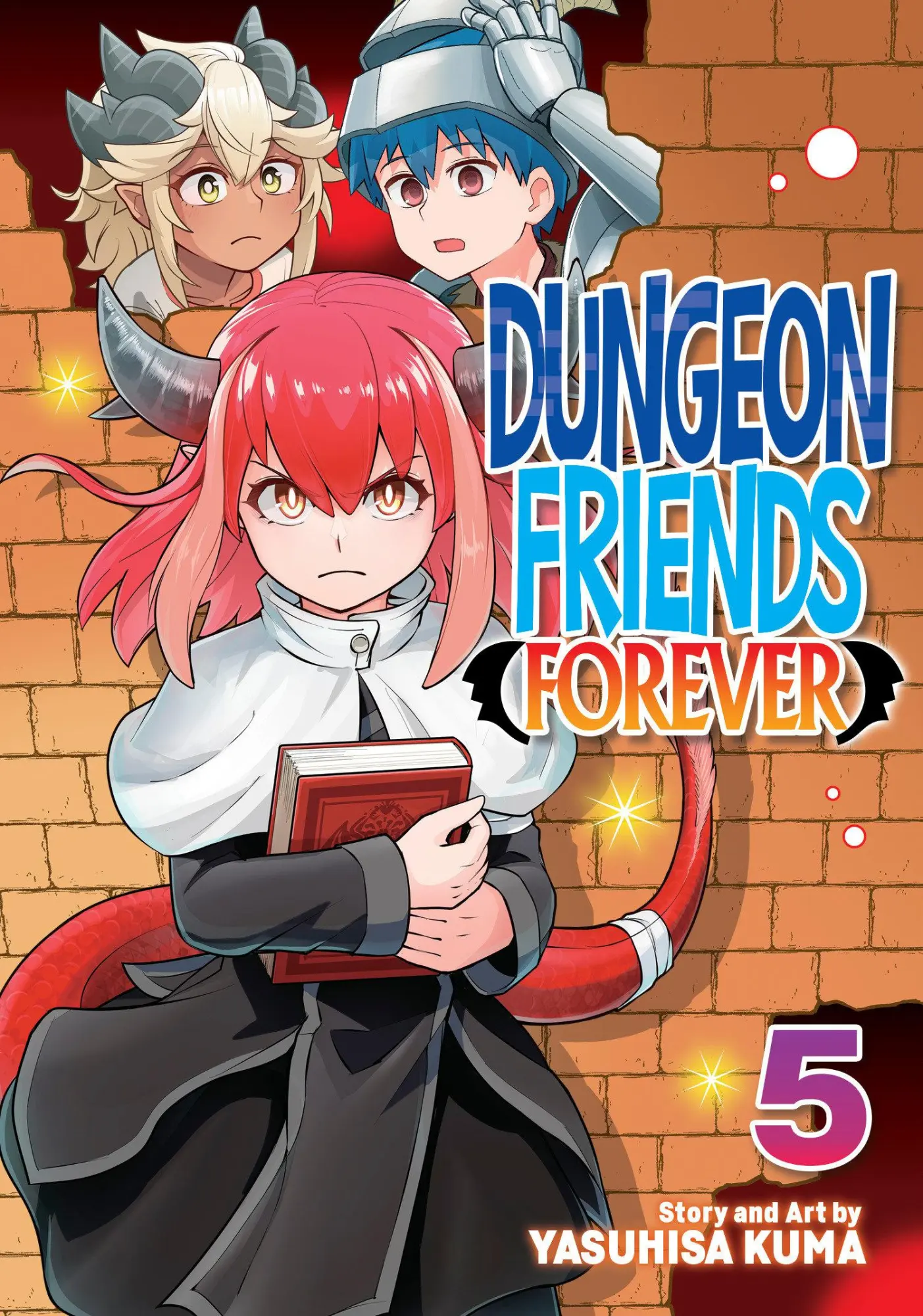Cover: 9798893739381 | Dungeon Friends Forever Vol. 5 | Yasuhisa Kuma | Taschenbuch | 2025