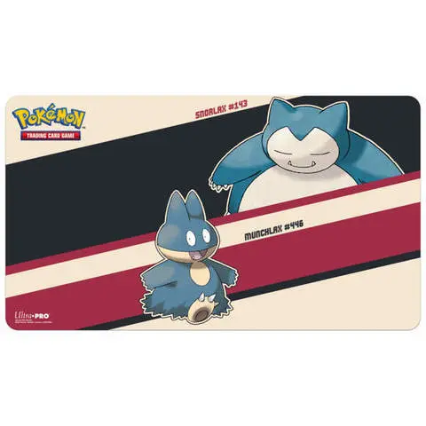 Pokémon Spielmatte: Snorlax &amp, Munchlax