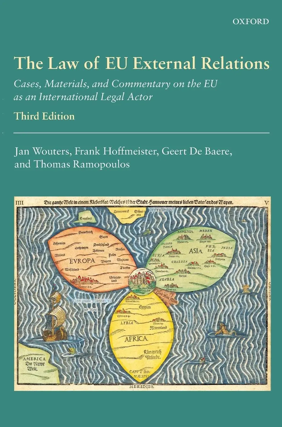 Cover: 9780198869481 | Law of Eu External Relations | Jan Wouters | Buch | Englisch | 2021