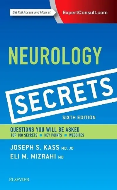 Cover: 9780323359481 | Neurology Secrets | Eli M. Mizrahi (u. a.) | Taschenbuch | Englisch