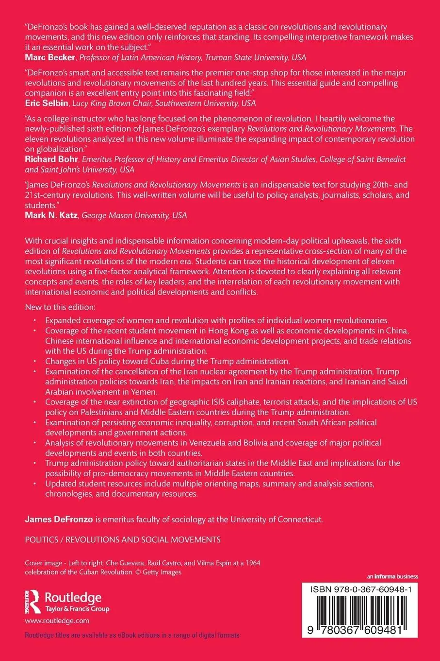 Rückseite: 9780367609481 | Revolutions and Revolutionary Movements | James DeFronzo | Taschenbuch