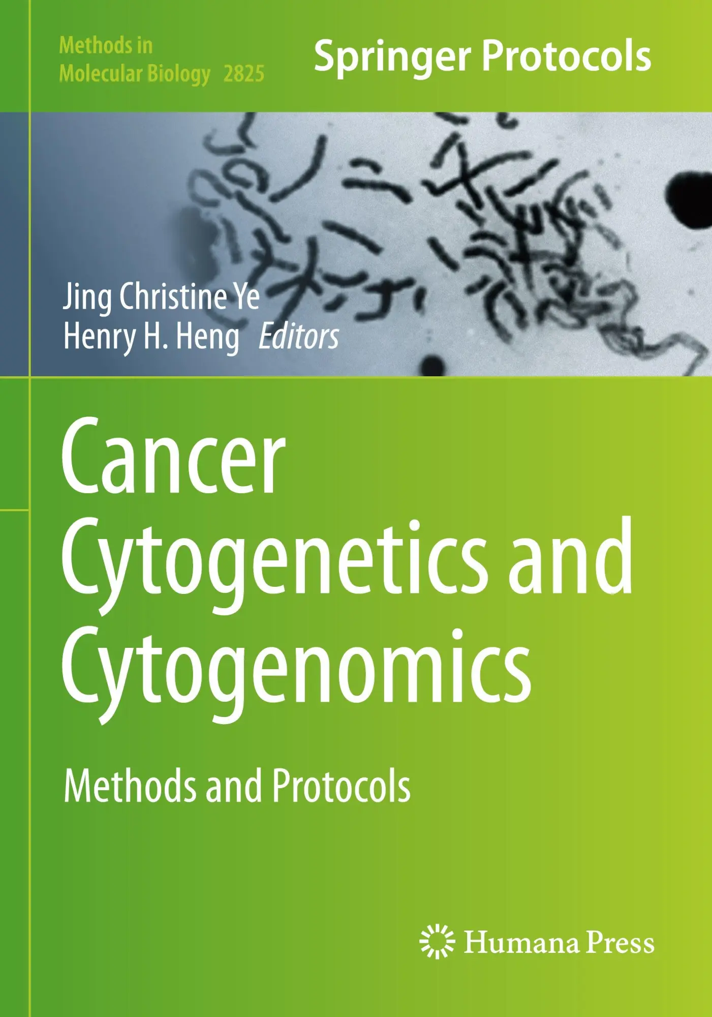 Cover: 9781071639481 | Cancer Cytogenetics and Cytogenomics | Methods and Protocols | Buch