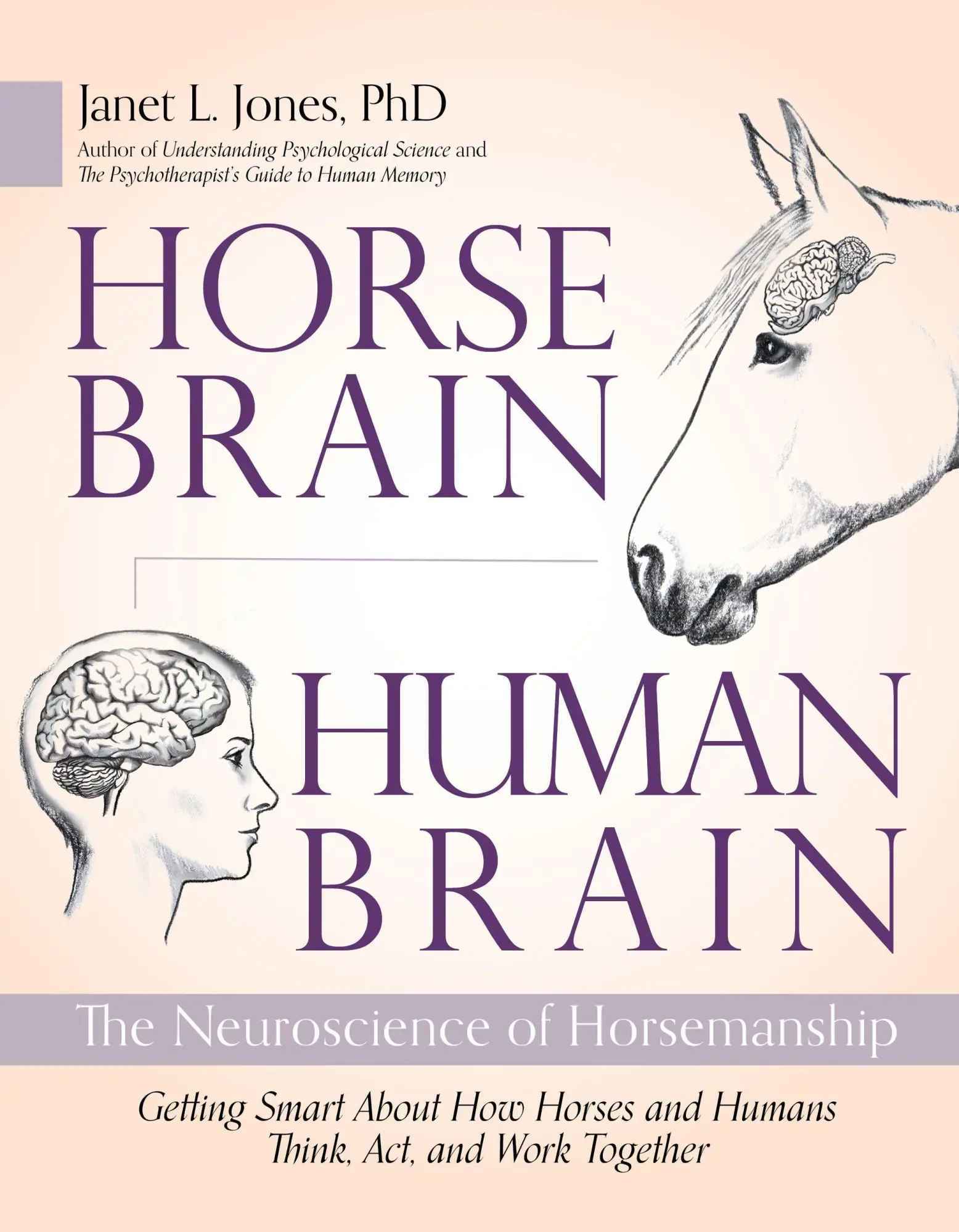 Cover: 9781570769481 | Horse Brain, Human Brain | The Neuroscience of Horsemanship | Jones