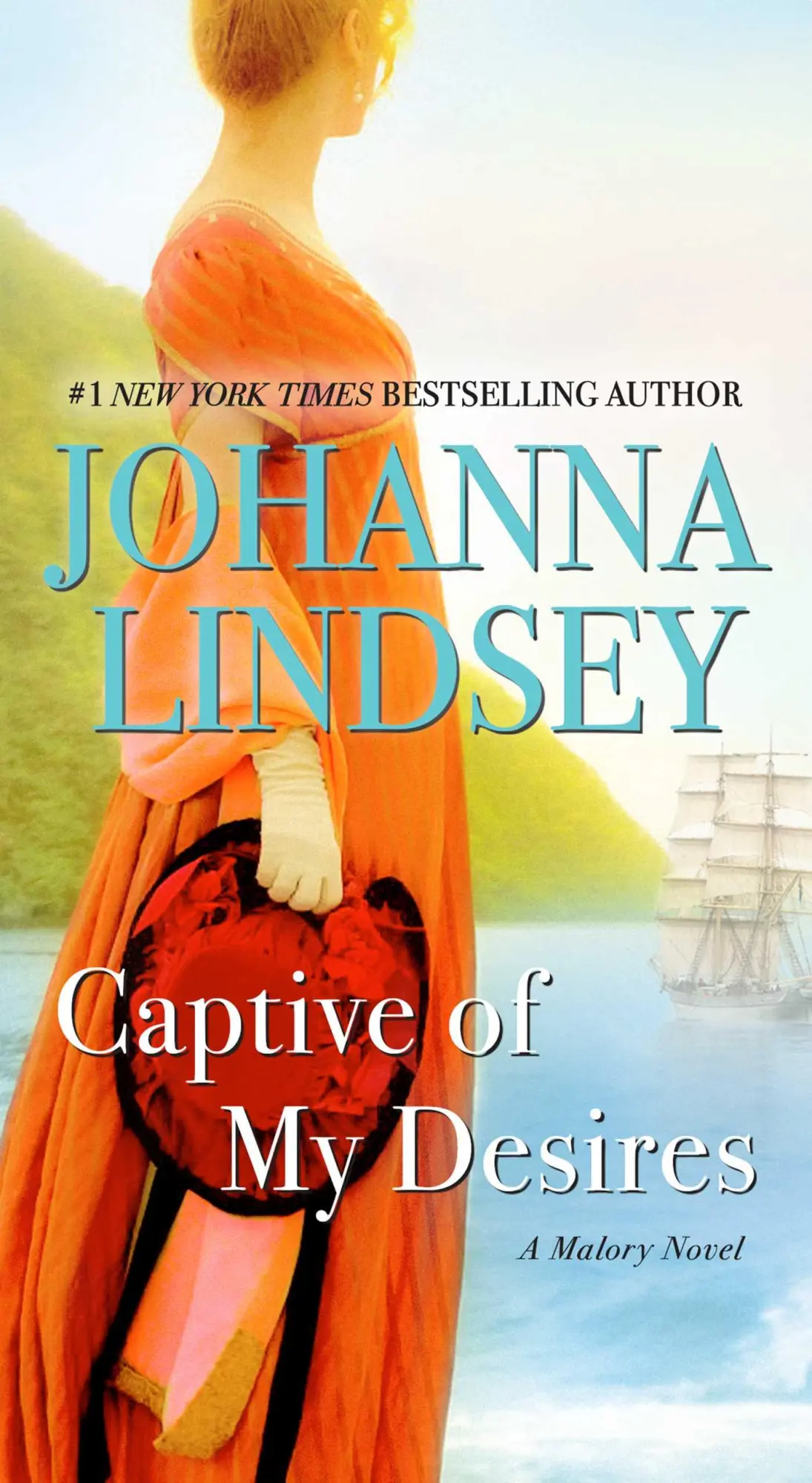 Cover: 9781668019481 | Captive of My Desires: A Malory Novel | Johanna Lindsey | Taschenbuch