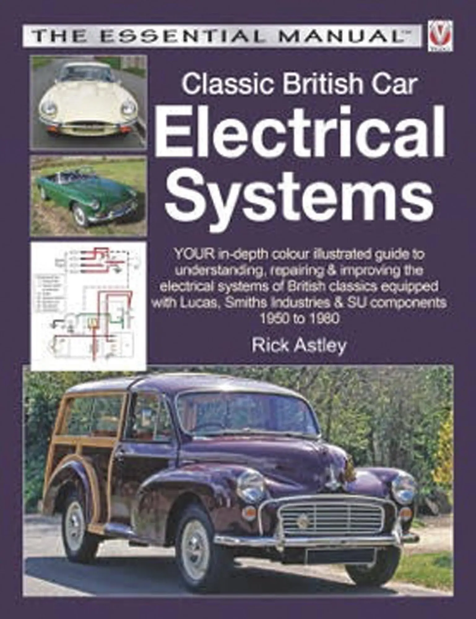 Cover: 9781845849481 | Classic British Car Electrical Systems | Rick Astley | Taschenbuch