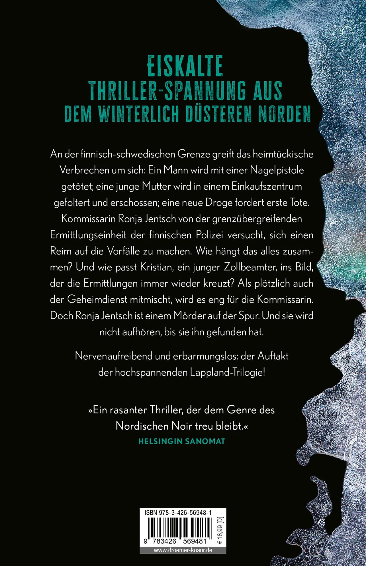 Rückseite: 9783426569481 | Weißer Rausch | Anu Ojala | Taschenbuch | Die Lappland-Trilogie | 2026