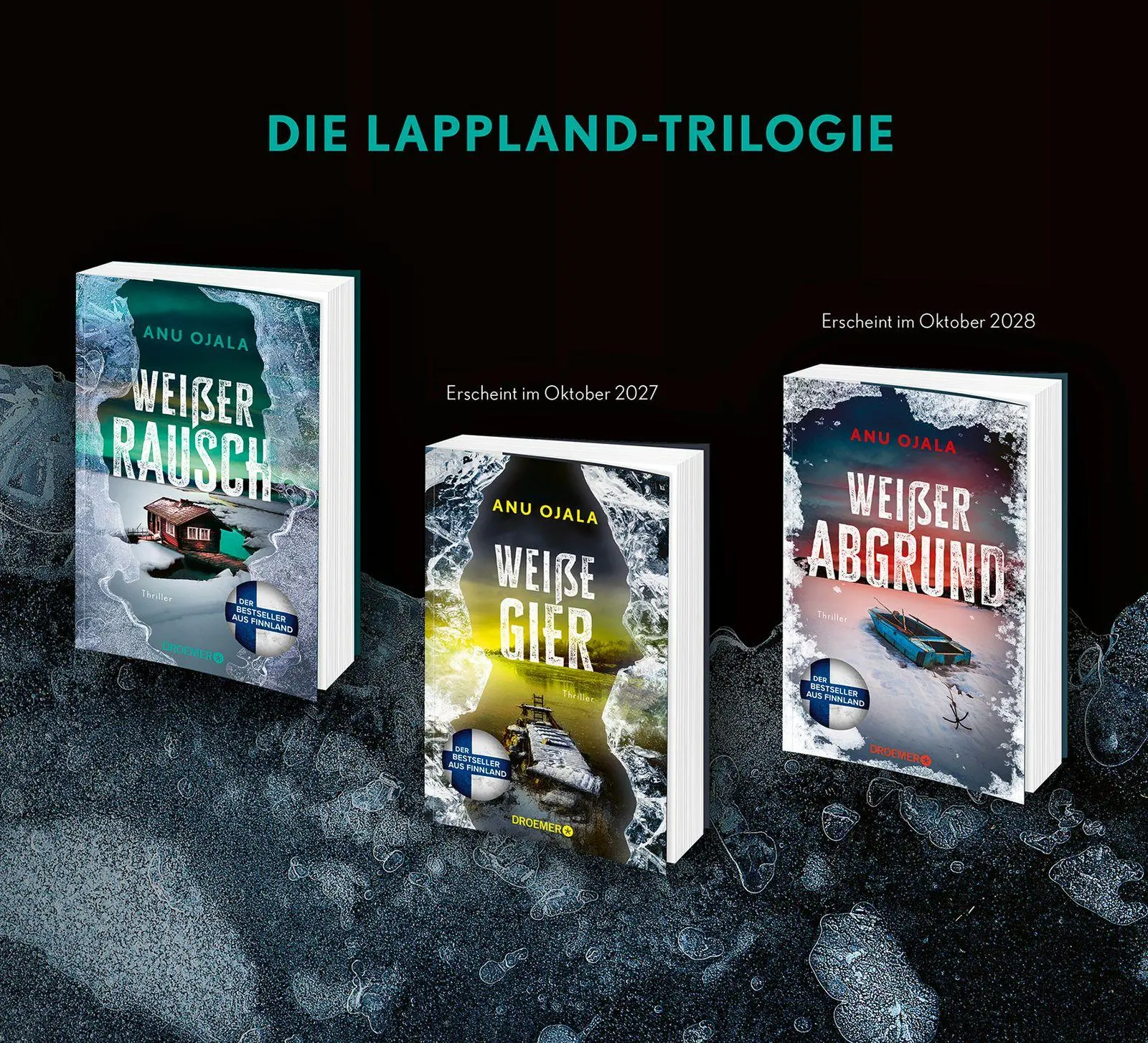 Bild: 9783426569481 | Weißer Rausch | Anu Ojala | Taschenbuch | Die Lappland-Trilogie | 2026