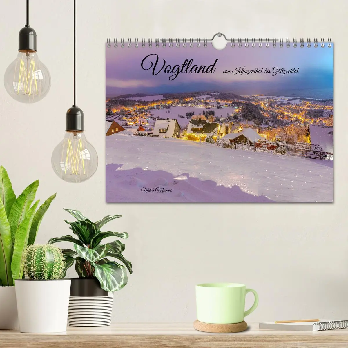 Bild: 9783457569481 | Vogtland - von Klingenthal bis Göltzschtal (Wandkalender 2026 DIN...