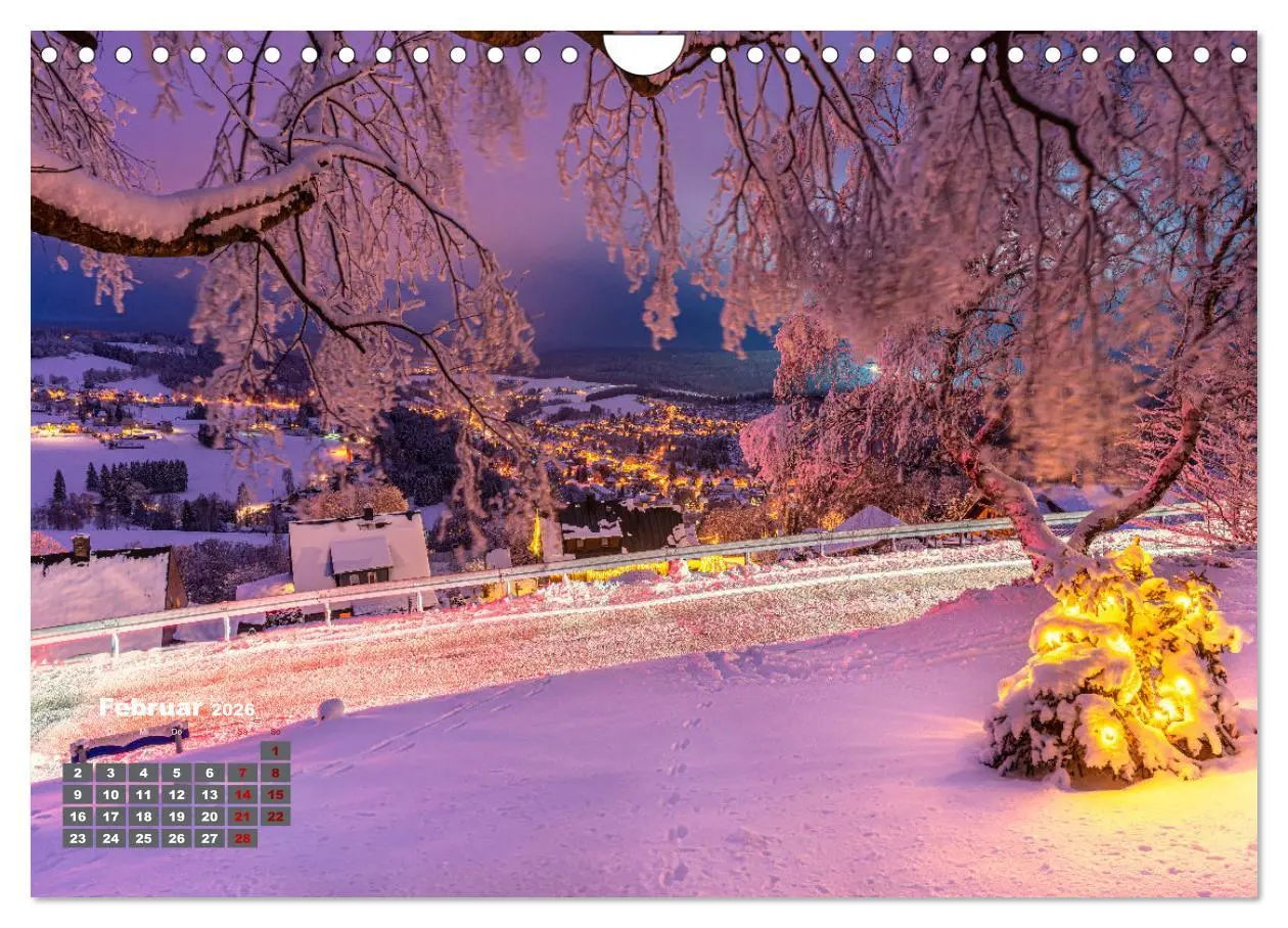 Bild: 9783457569481 | Vogtland - von Klingenthal bis Göltzschtal (Wandkalender 2026 DIN...