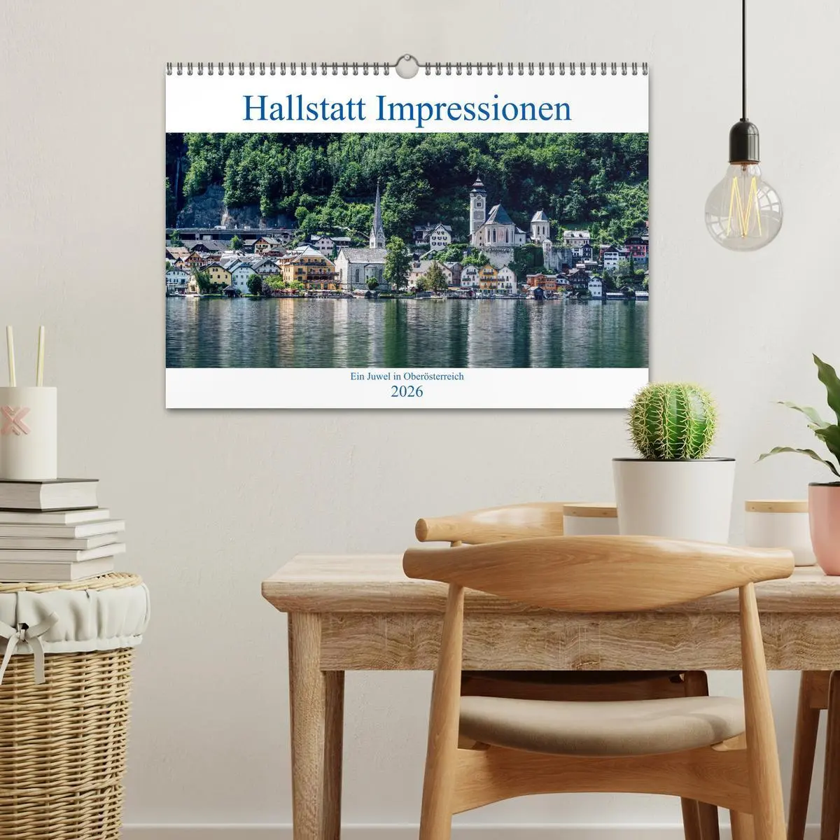 Bild: 9783457879481 | Hallstatt Impressionen (Wandkalender 2026 DIN A3 quer), CALVENDO...