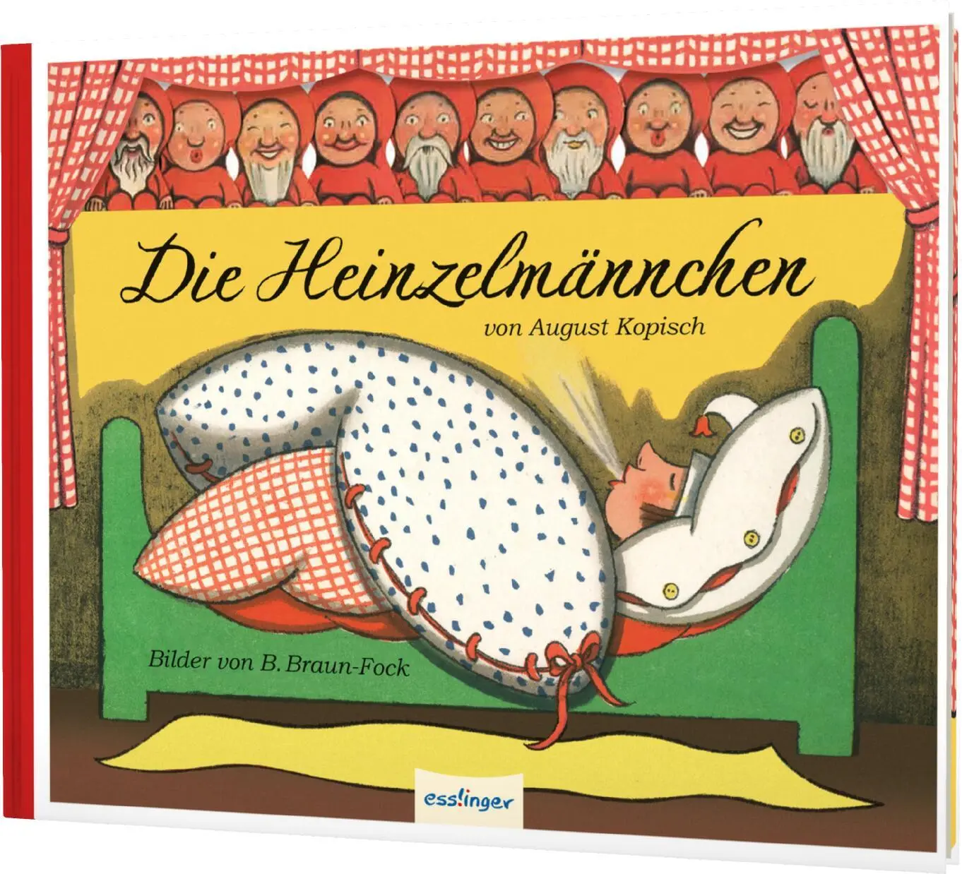 Cover: 9783480239481 | Die Heinzelmännchen | Nostalgie Bilderbuch-Klassiker | August Kopisch
