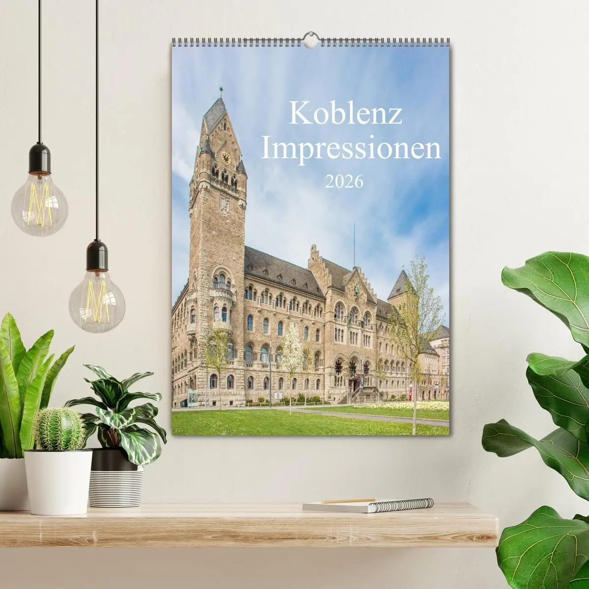 Bild: 9783516349481 | Koblenz Impressionen (Wandkalender 2026 DIN A2 hoch), CALVENDO...