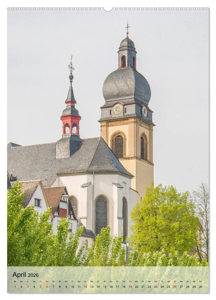 Bild: 9783516349481 | Koblenz Impressionen (Wandkalender 2026 DIN A2 hoch), CALVENDO...