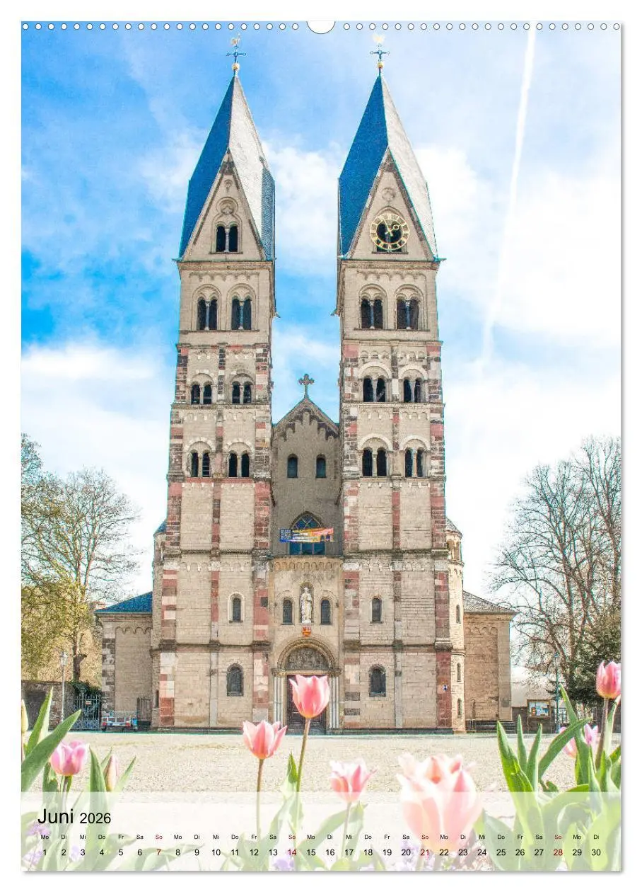 Bild: 9783516349481 | Koblenz Impressionen (Wandkalender 2026 DIN A2 hoch), CALVENDO...