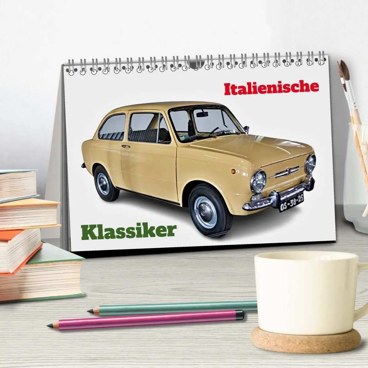 Bild: 9783516729481 | Italienische Klassiker (Tischkalender 2026 DIN A5 quer), CALVENDO...