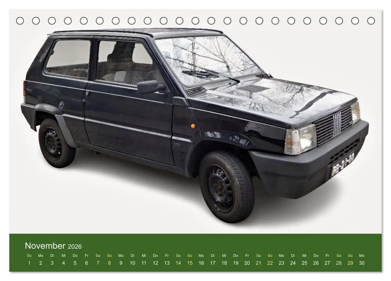 Bild: 9783516729481 | Italienische Klassiker (Tischkalender 2026 DIN A5 quer), CALVENDO...