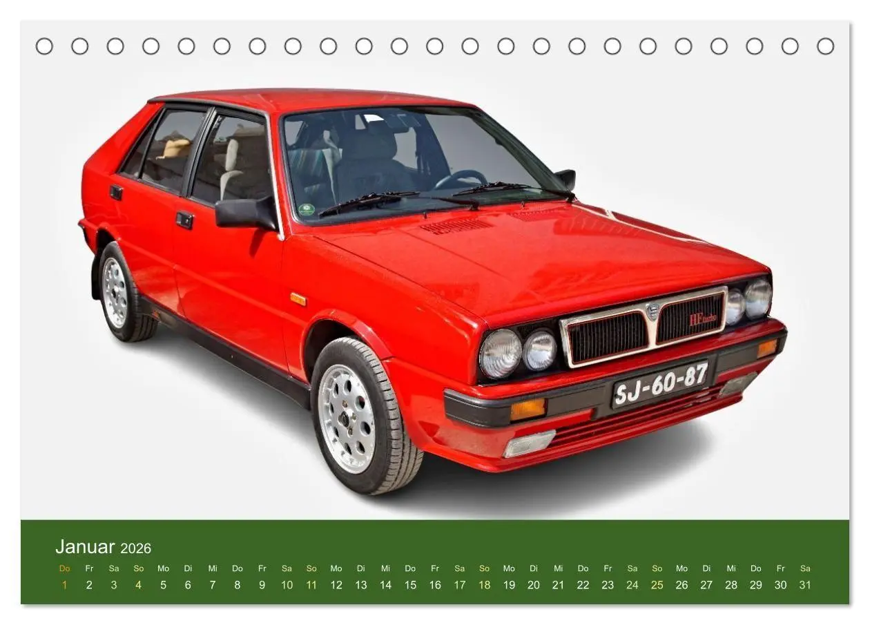 Bild: 9783516729481 | Italienische Klassiker (Tischkalender 2026 DIN A5 quer), CALVENDO...