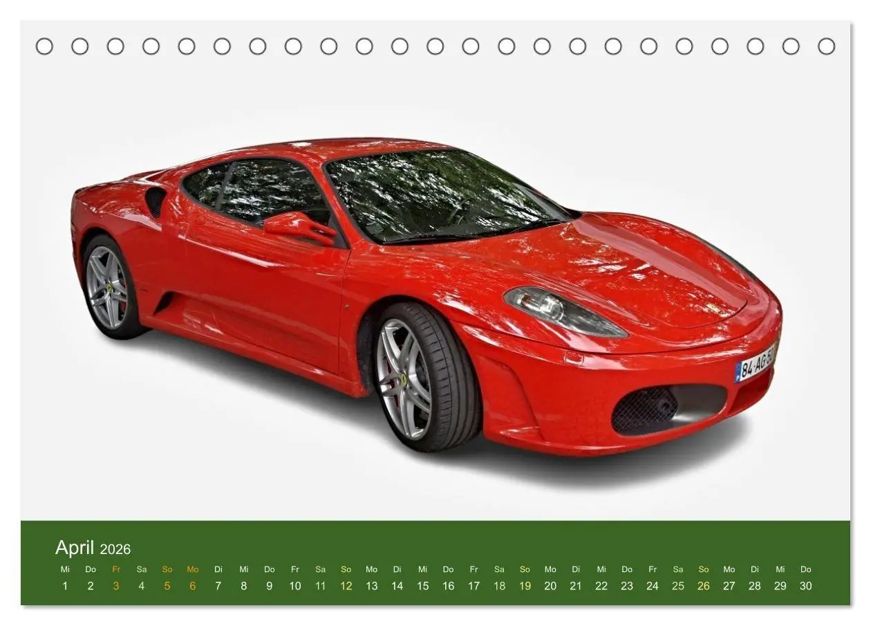Bild: 9783516729481 | Italienische Klassiker (Tischkalender 2026 DIN A5 quer), CALVENDO...