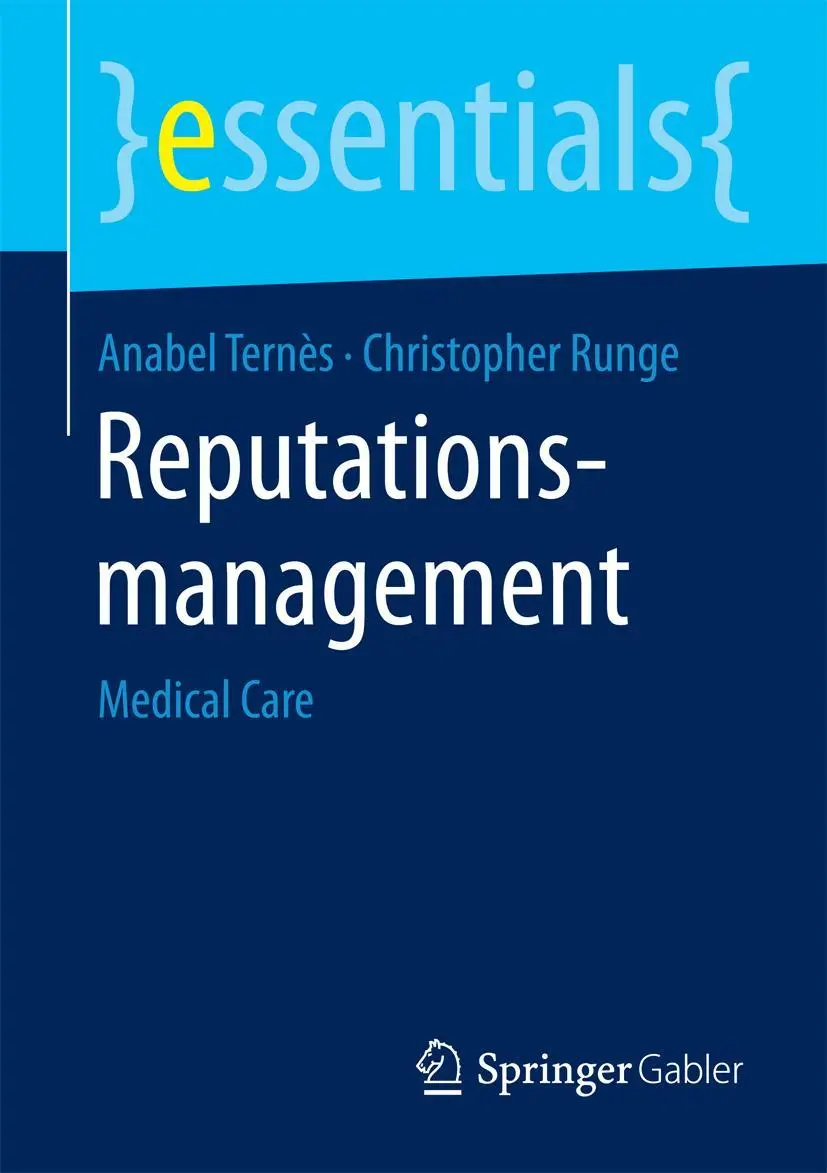 Cover: 9783658089481 | Reputationsmanagement | Medical Care | Christopher Runge (u. a.)