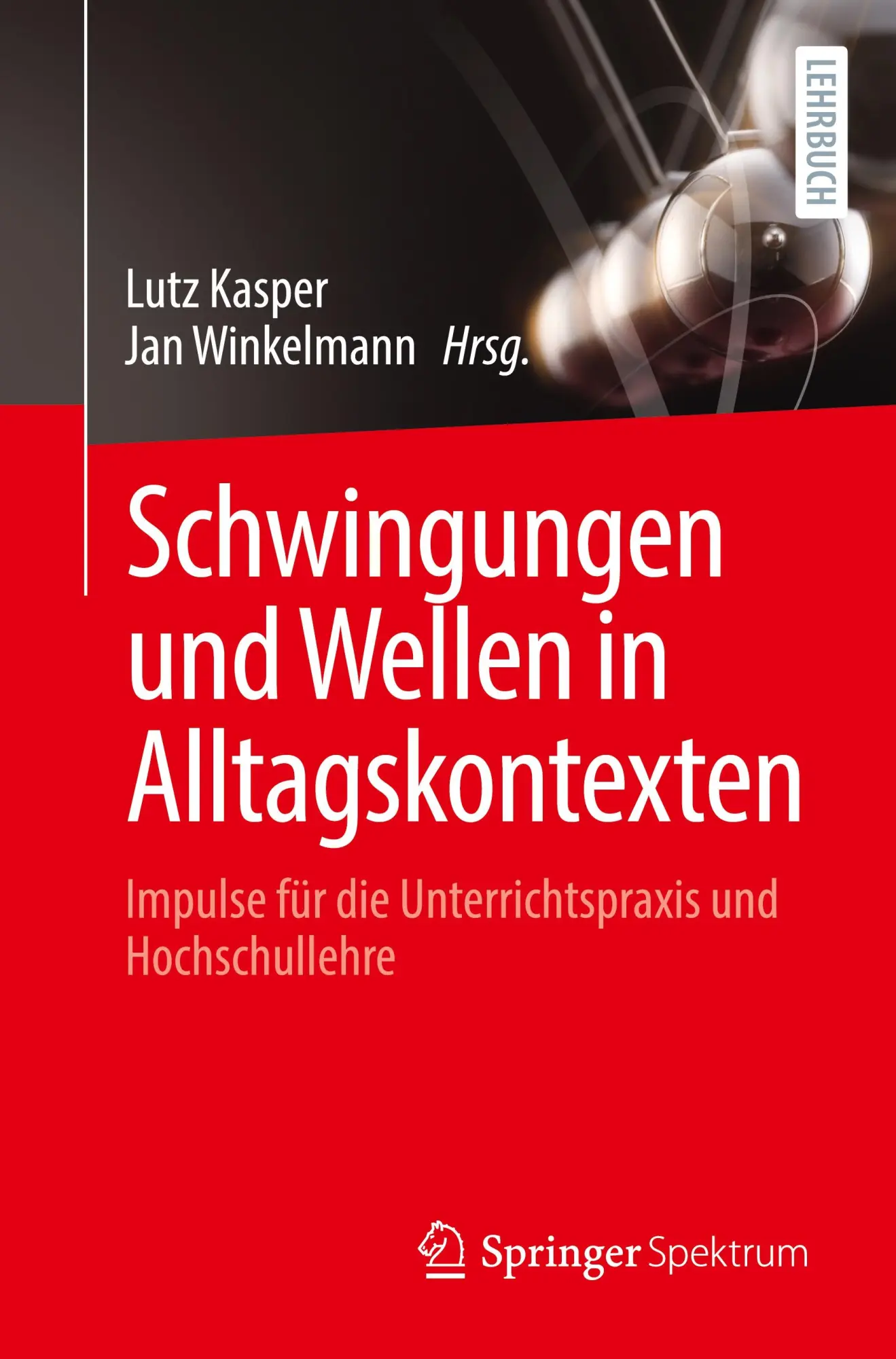 Cover: 9783662709481 | Schwingungen und Wellen in Alltagskontexten | Jan Winkelmann (u. a.)