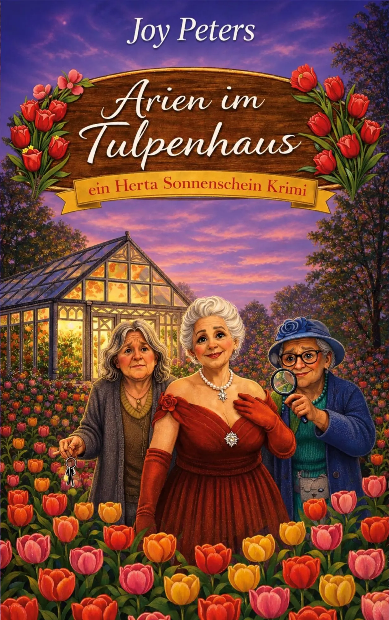 Cover: 9783695169481 | Arien im Tulpenhaus | Ein Herta Sonnenschein Krimi | Joy Peters | Buch