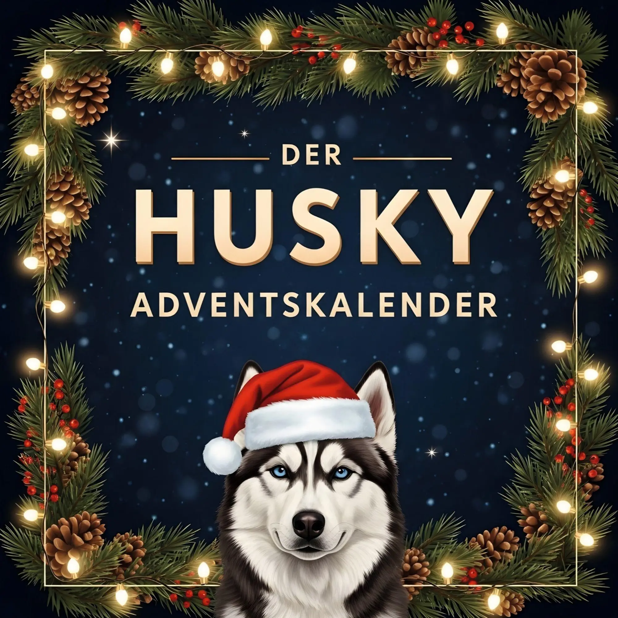 Cover: 9783695309481 | Der Husky-Adventskalender | Mia Schulz | Taschenbuch | Deutsch | 2025