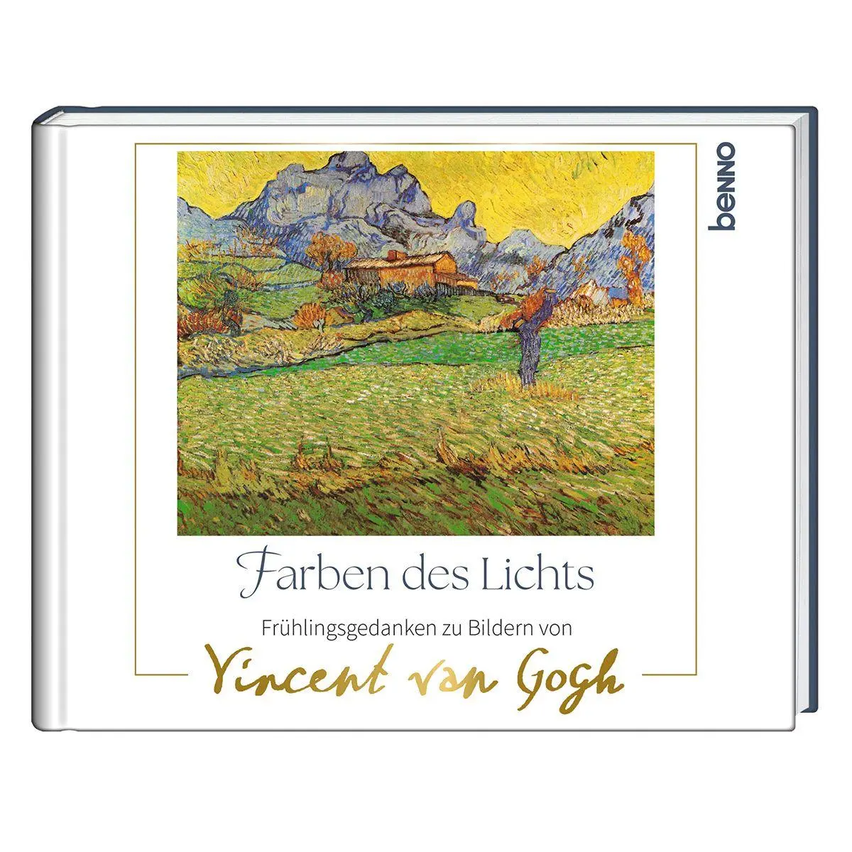 Cover: 9783746269481 | Farben des Lichts | Frühlingsgedanken zu Bildern von Vincent van Gogh