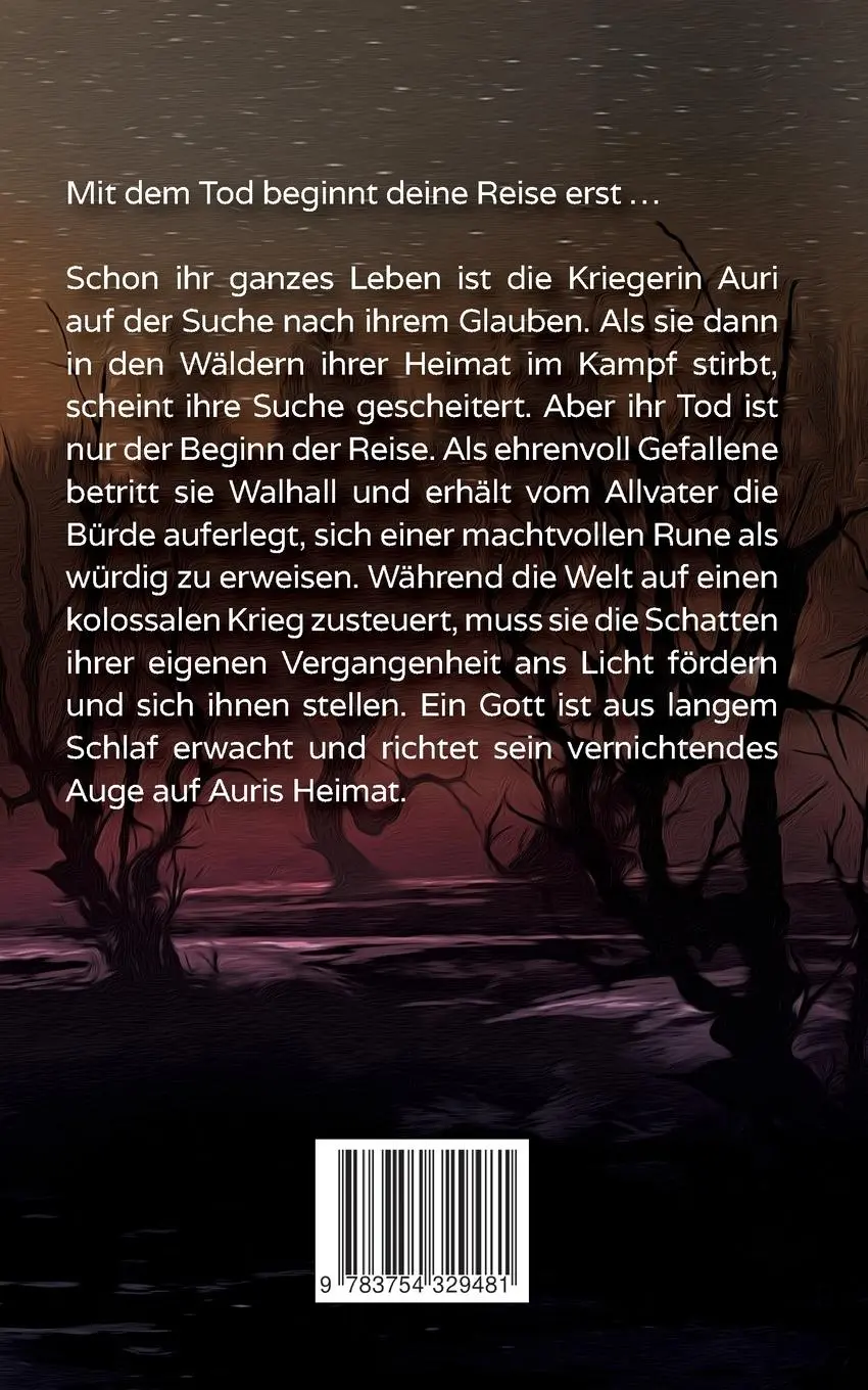 Rückseite: 9783754329481 | Die Einherjer | Das Auge Balors | Pascal Wokan | Taschenbuch | 476 S.