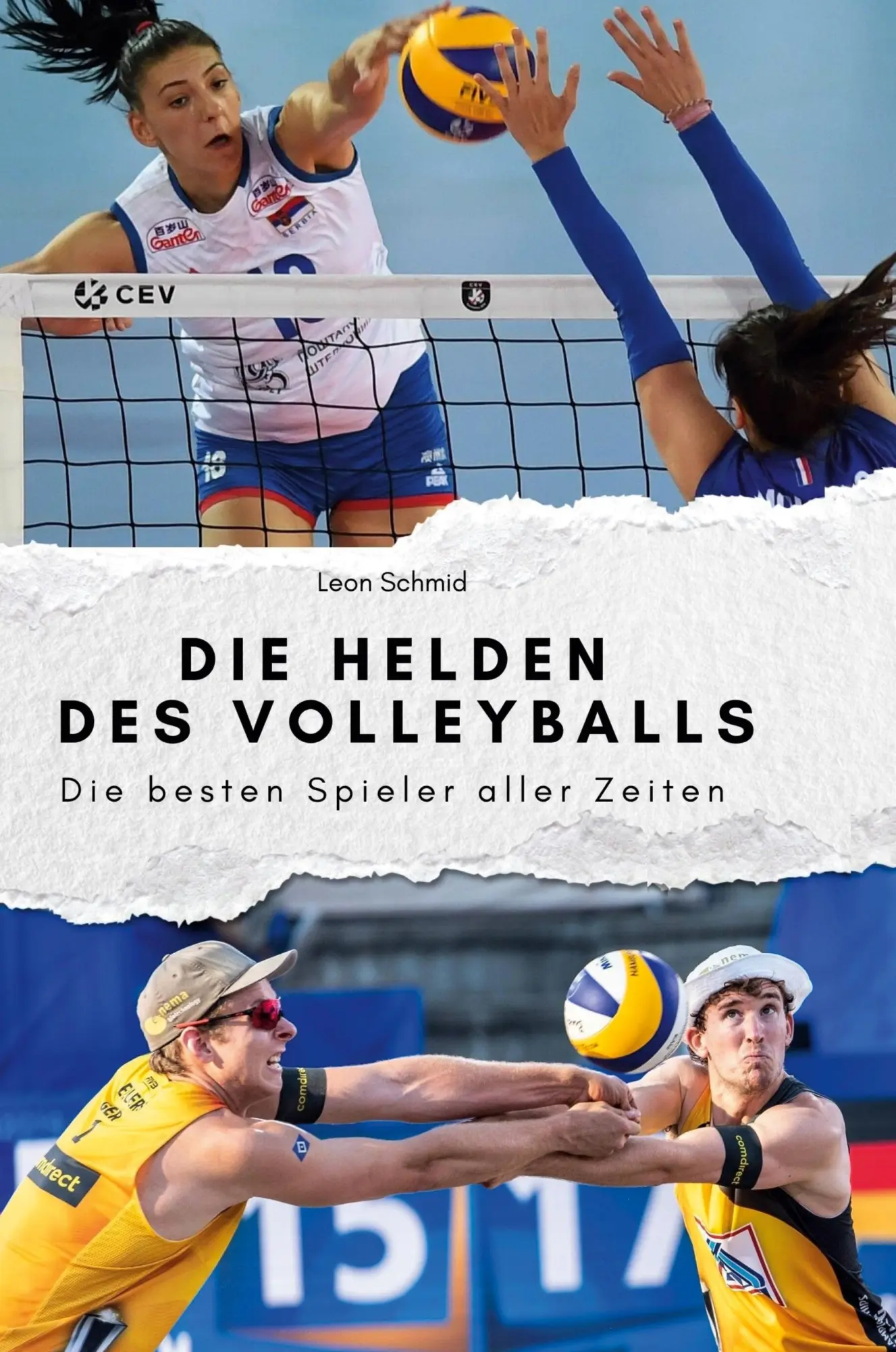 Cover: 9783759139481 | Die Helden des Volleyballs | Die besten Spieler aller Zeiten | Schmid
