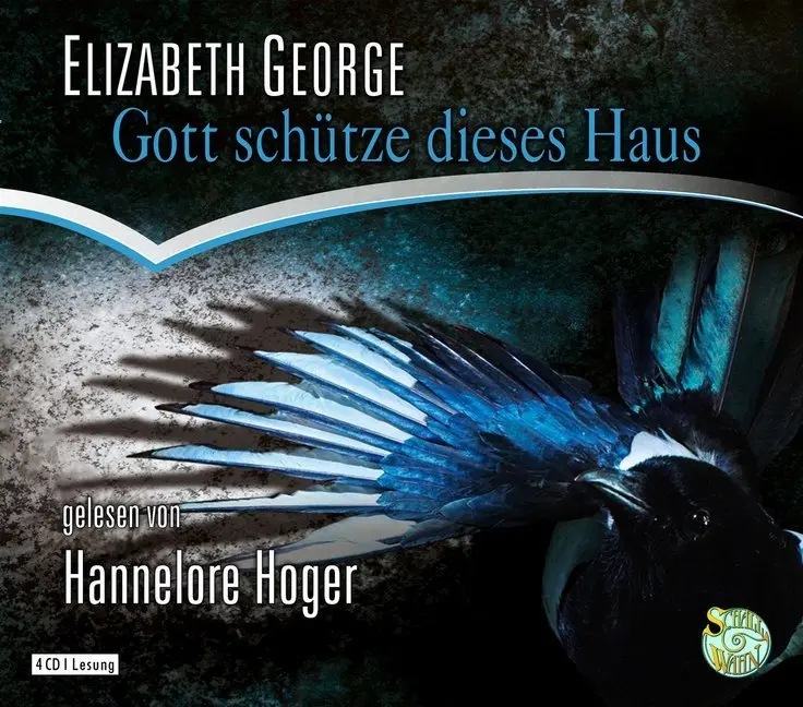 Cover: 9783837109481 | Gott schütze dieses Haus,4 Audio-CDs | Schall&amp;Wahn | Elizabeth George