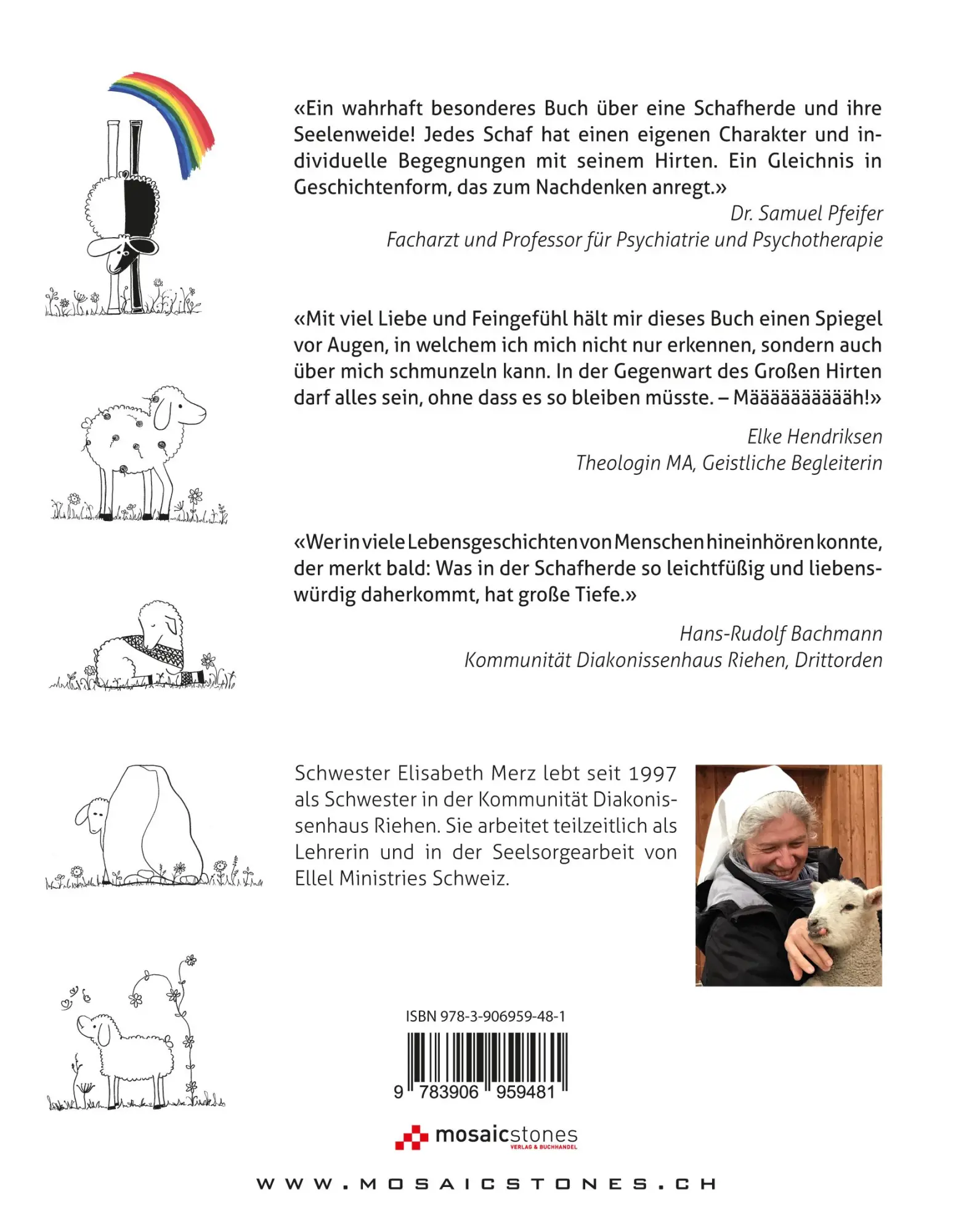 Rückseite: 9783906959481 | Kennst du deine Schafe? | Elisabeth Merz | Taschenbuch | Buch | 2021