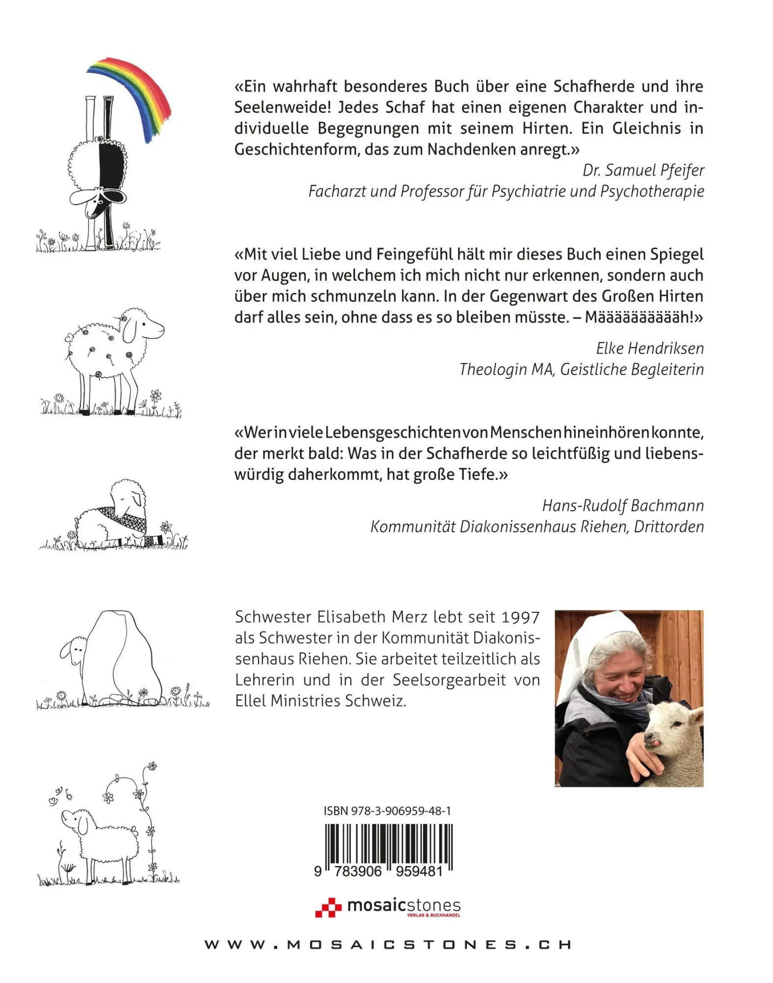 Bild: 9783906959481 | Kennst du deine Schafe? | Elisabeth Merz | Taschenbuch | Buch | 2021