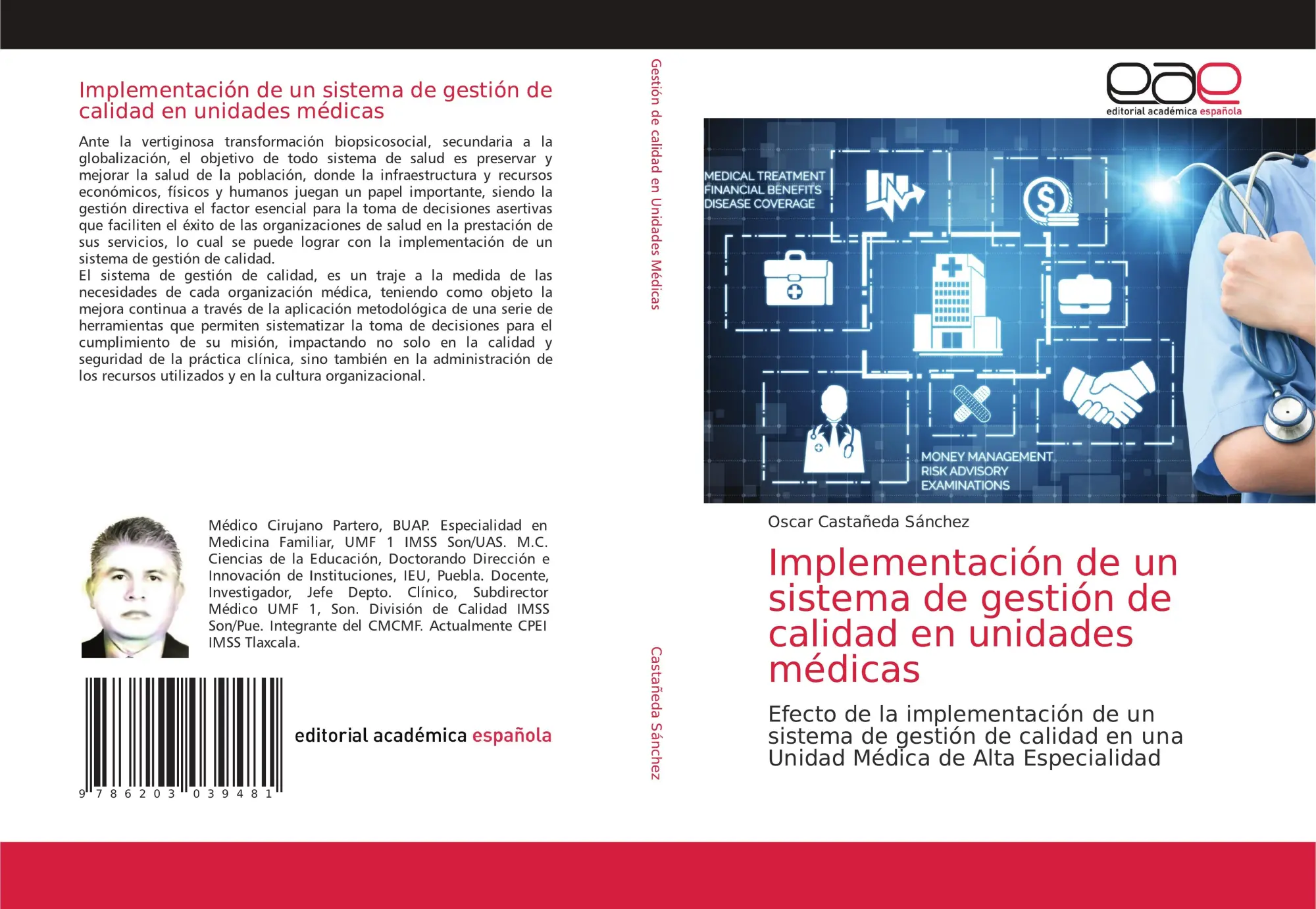Cover: 9786203039481 | Implementación de un sistema de gestión de calidad en unidades médicas