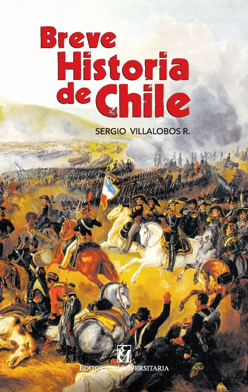 Cover: 9789561129481 | Breve historia de Chile | Sergio Villalobos | Taschenbuch | Spanisch