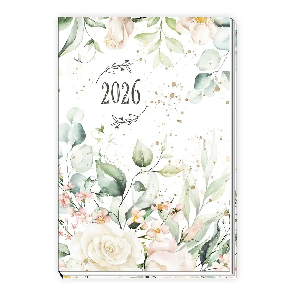 Cover: 4251901509581 | Trötsch Taschenkalender A6 Vintage 2026 | Wochenkalender | KG | 136 S.
