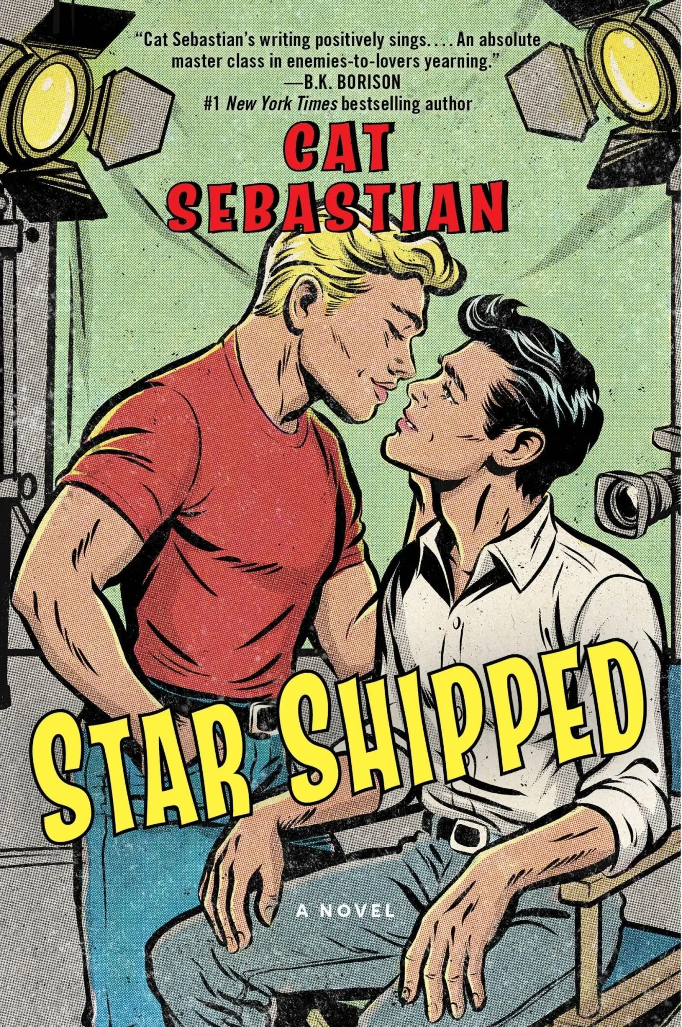 Cover: 9780063429581 | Star Shipped | A Novel | Cat Sebastian | Taschenbuch | Englisch | 2026