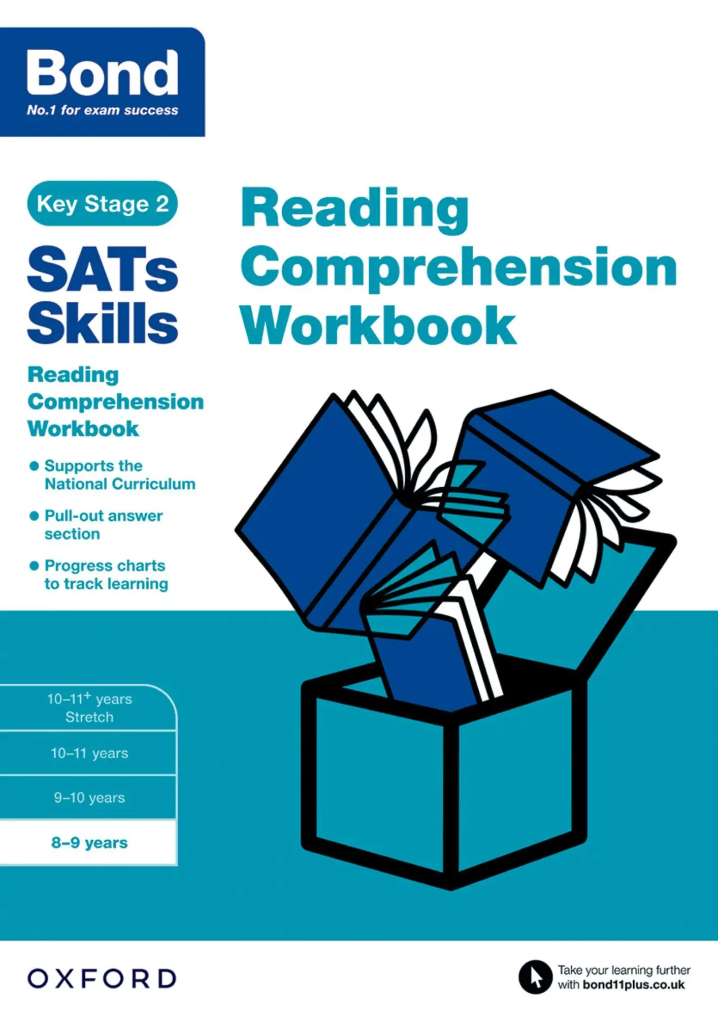 Cover: 9780192749581 | Bond SATs Skills: Reading Comprehension Workbook 8-9 Years | Buch