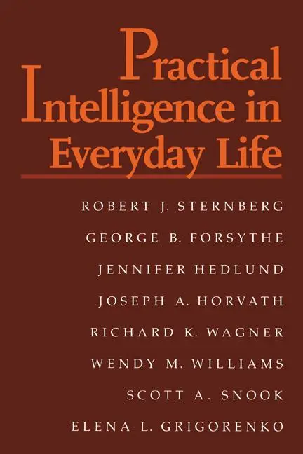 Cover: 9780521659581 | Practical Intelligence in Everyday Life | Robert J. Sternberg (u. a.)