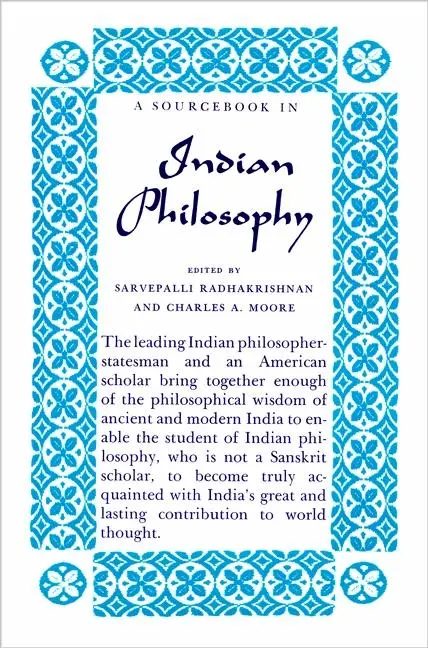 Cover: 9780691019581 | A Sourcebook in Indian Philosophy | Sarvepalli Radhakrishnan (u. a.)