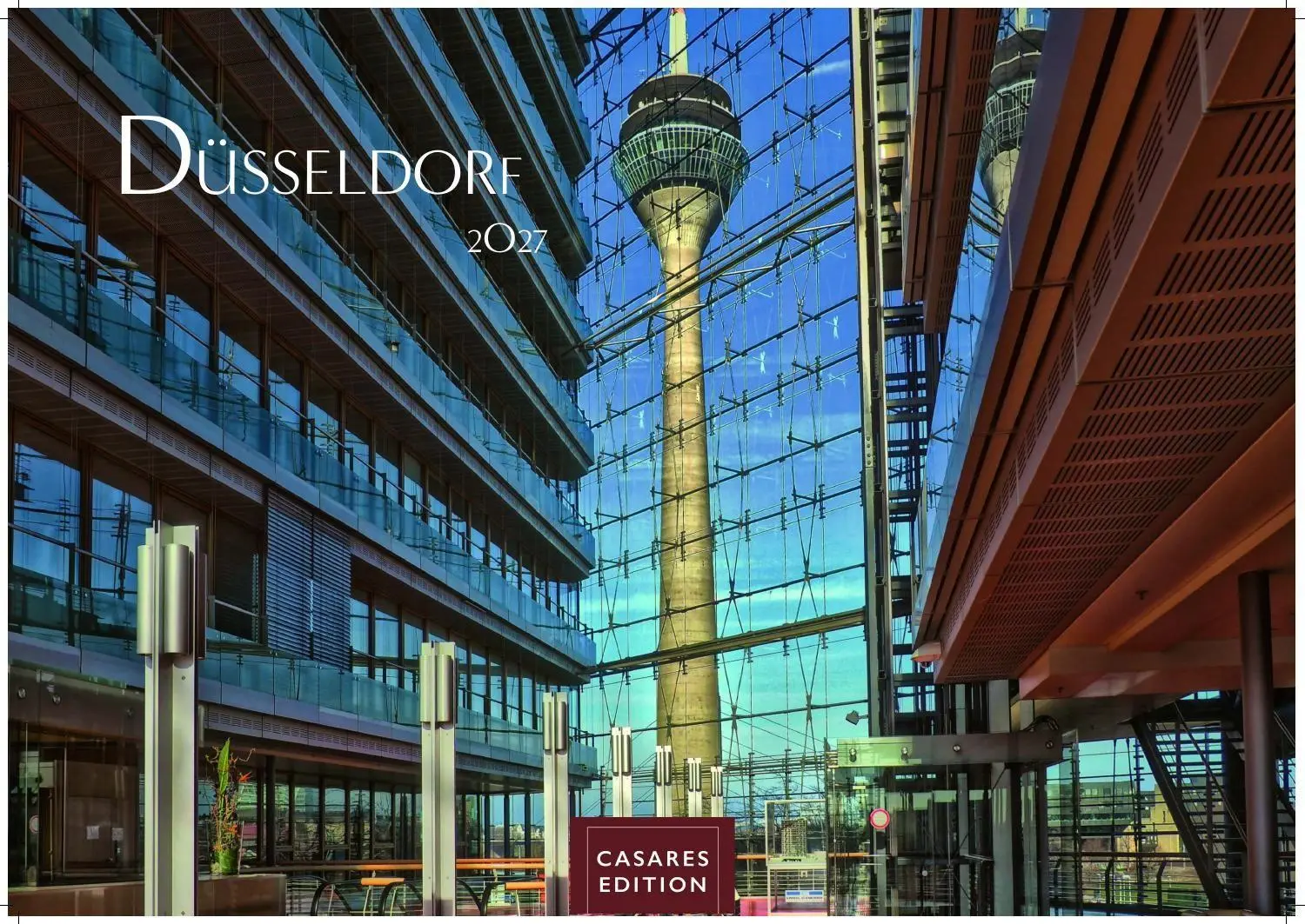 Cover: 9781835249581 | Düsseldorf Kalender 2027 - Wandkalender Fotokalender Deutschland...