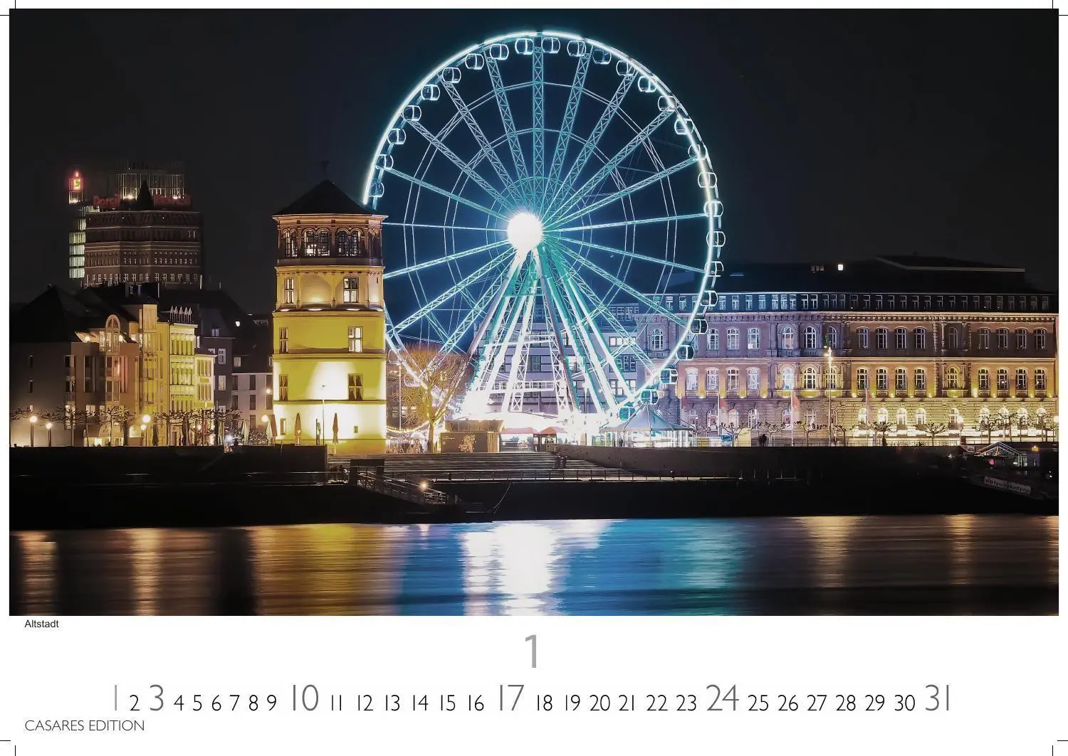 Bild: 9781835249581 | Düsseldorf Kalender 2027 - Wandkalender Fotokalender Deutschland...