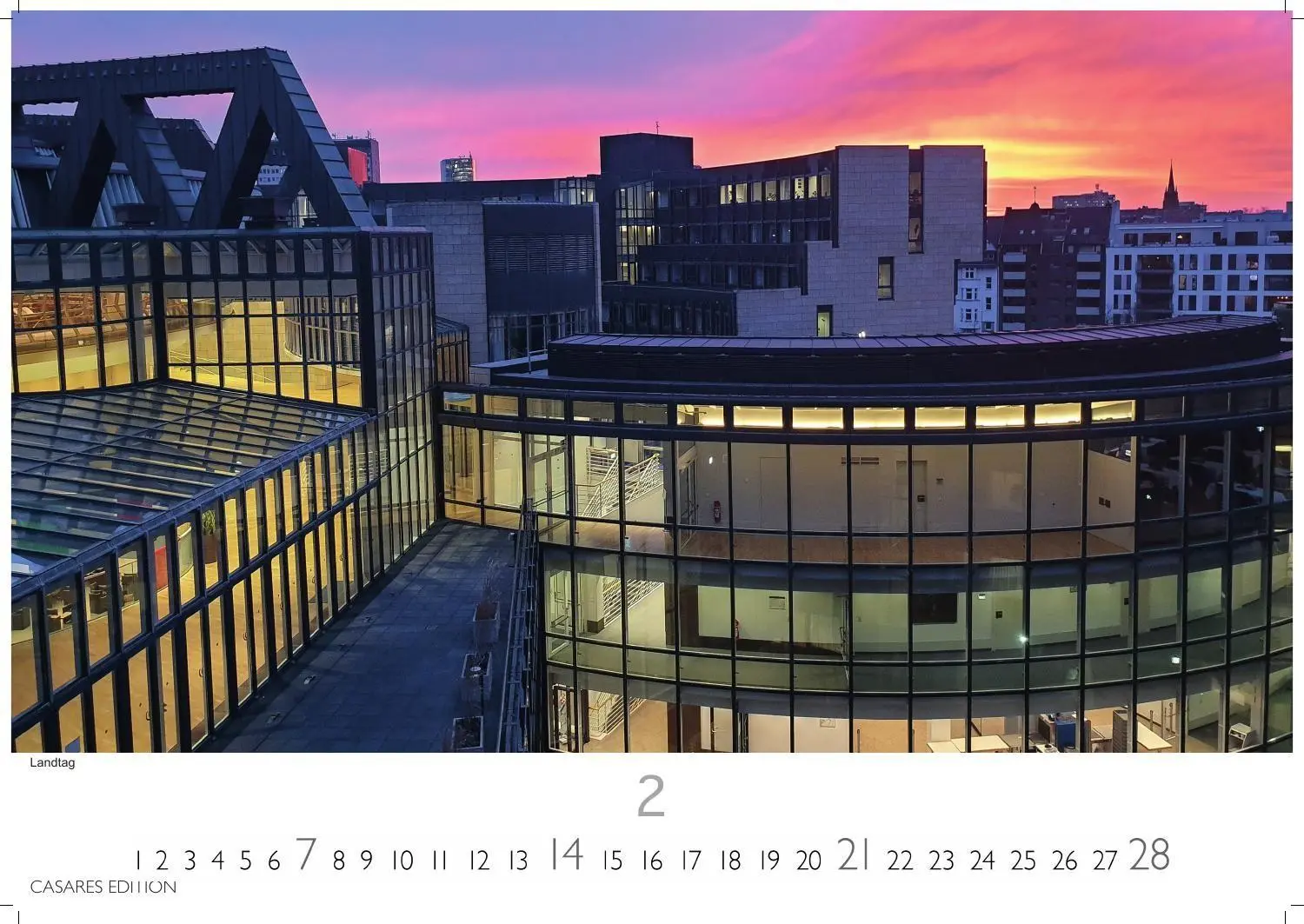 Bild: 9781835249581 | Düsseldorf Kalender 2027 - Wandkalender Fotokalender Deutschland...