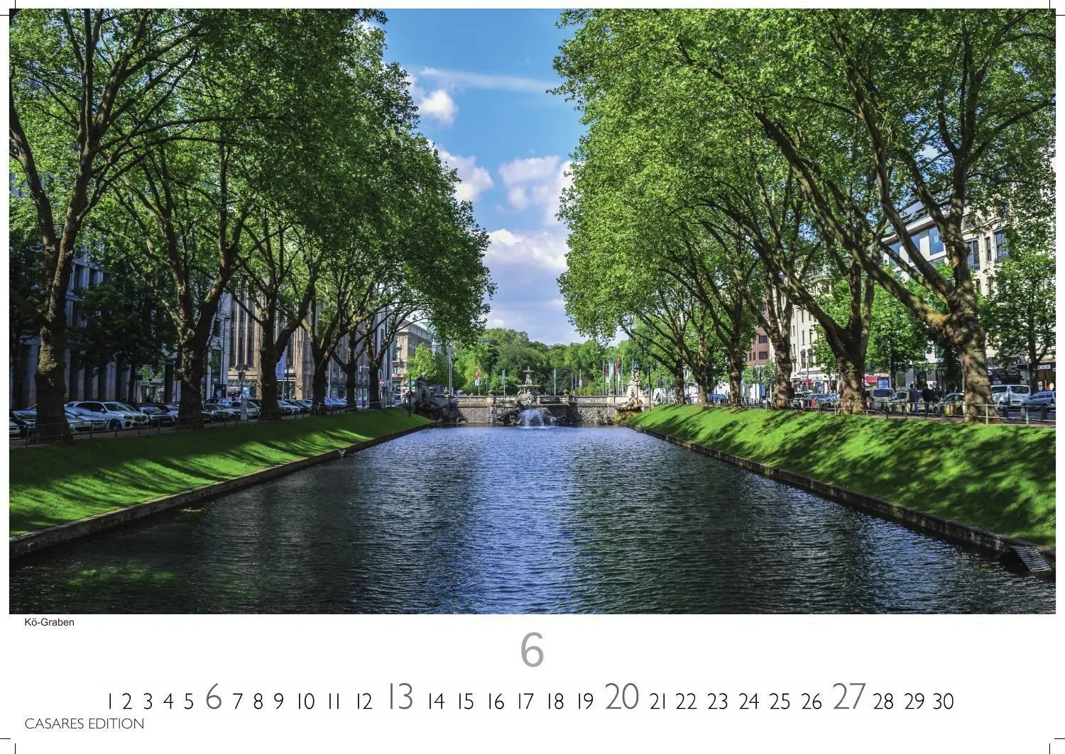 Bild: 9781835249581 | Düsseldorf Kalender 2027 - Wandkalender Fotokalender Deutschland...
