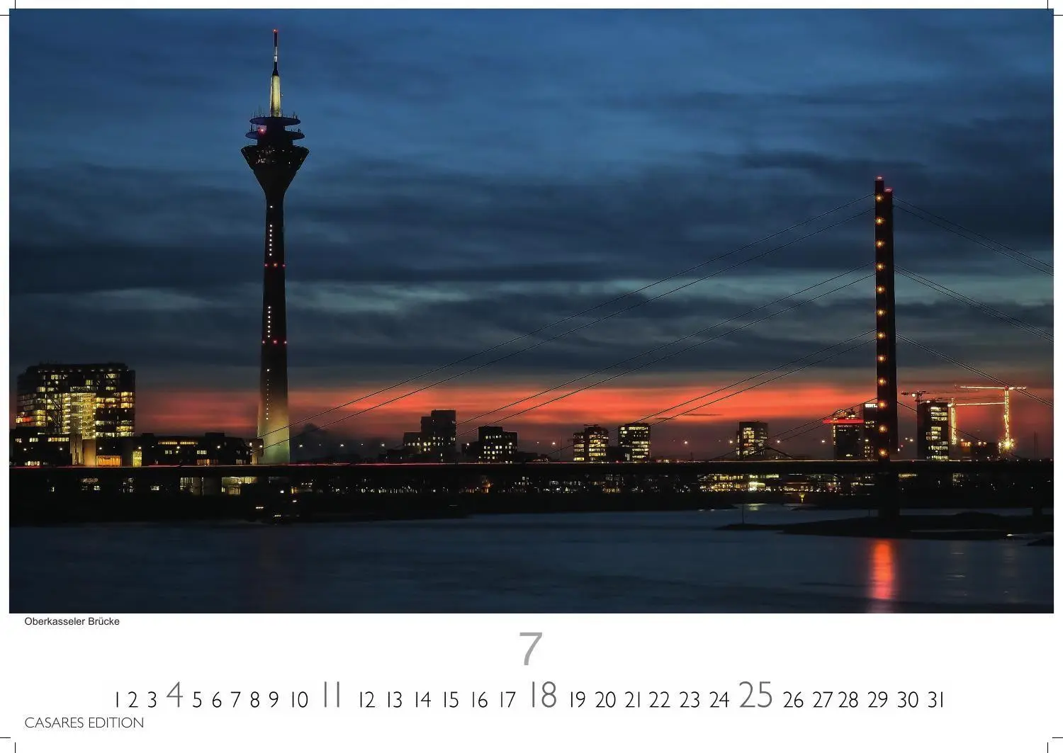 Bild: 9781835249581 | Düsseldorf Kalender 2027 - Wandkalender Fotokalender Deutschland...