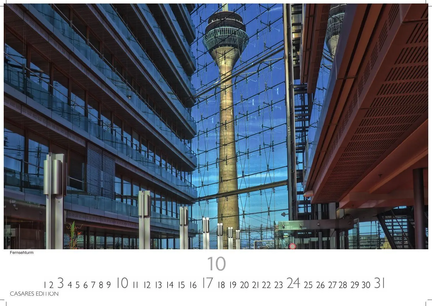 Bild: 9781835249581 | Düsseldorf Kalender 2027 - Wandkalender Fotokalender Deutschland...
