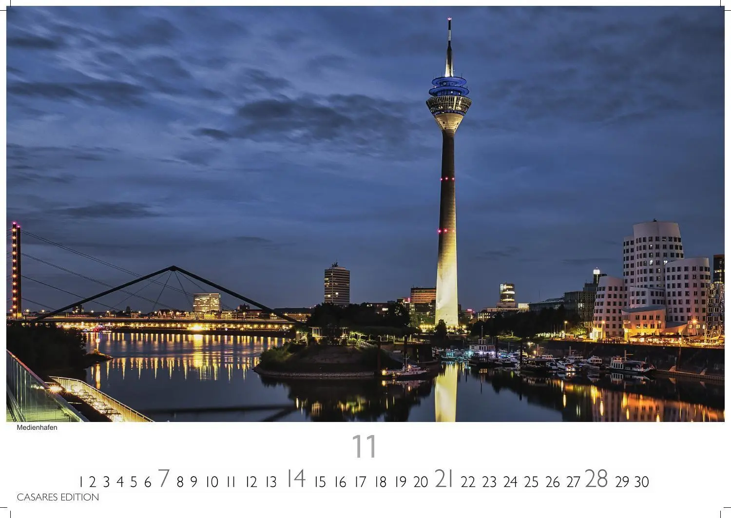 Bild: 9781835249581 | Düsseldorf Kalender 2027 - Wandkalender Fotokalender Deutschland...