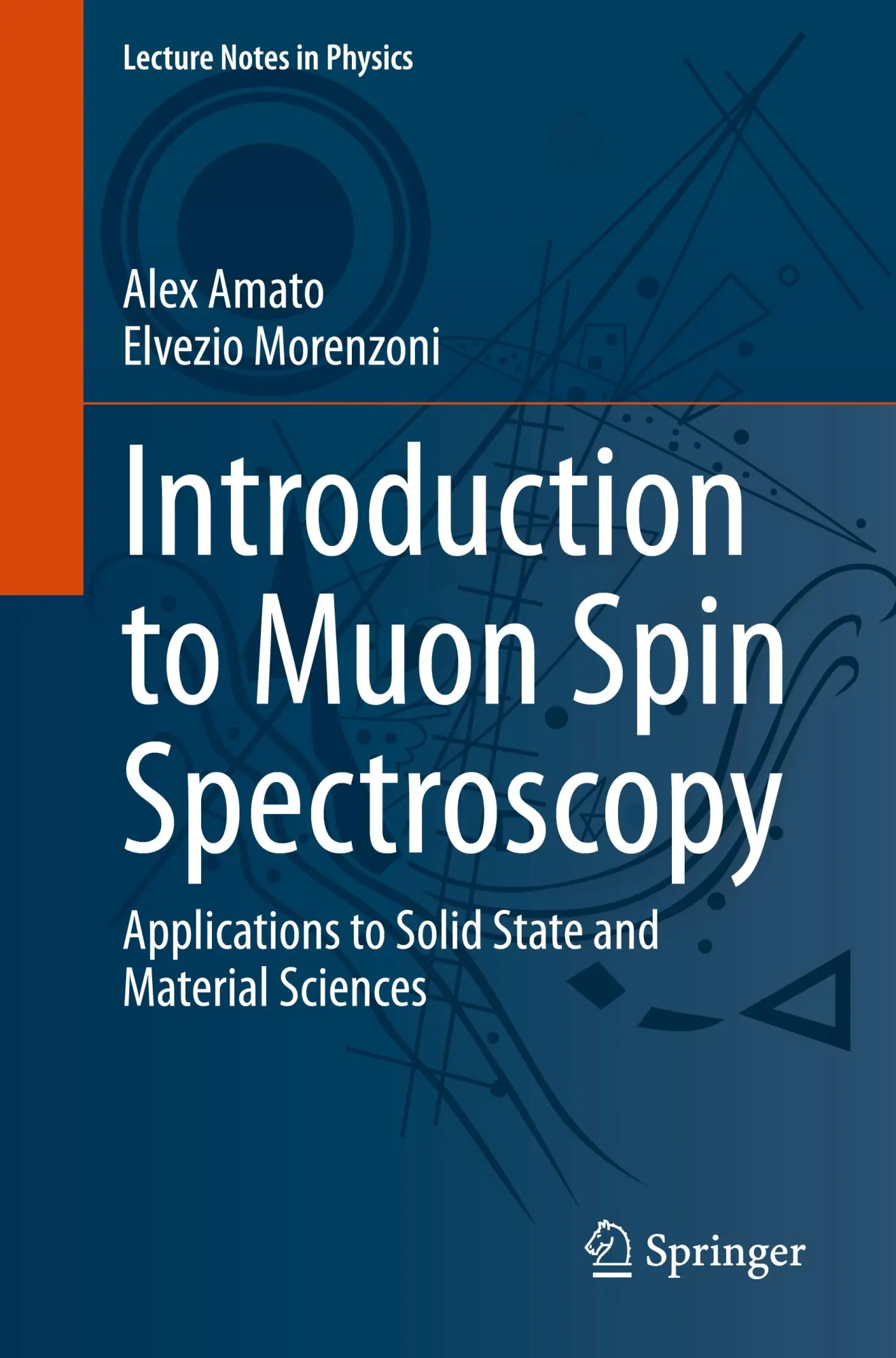 Cover: 9783031449581 | Introduction to Muon Spin Spectroscopy | Elvezio Morenzoni (u. a.)