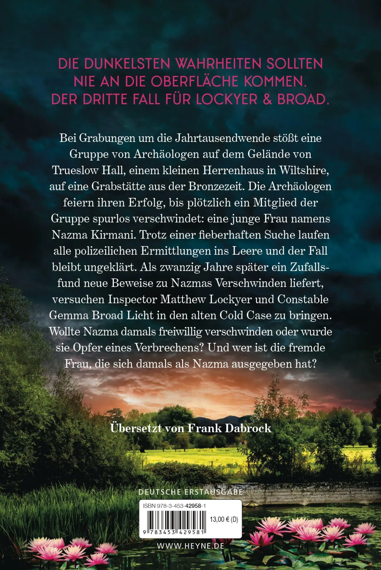 Bild: 9783453429581 | Das Grab von Trueslow Hall - | Roman | Katherine Webb | Taschenbuch