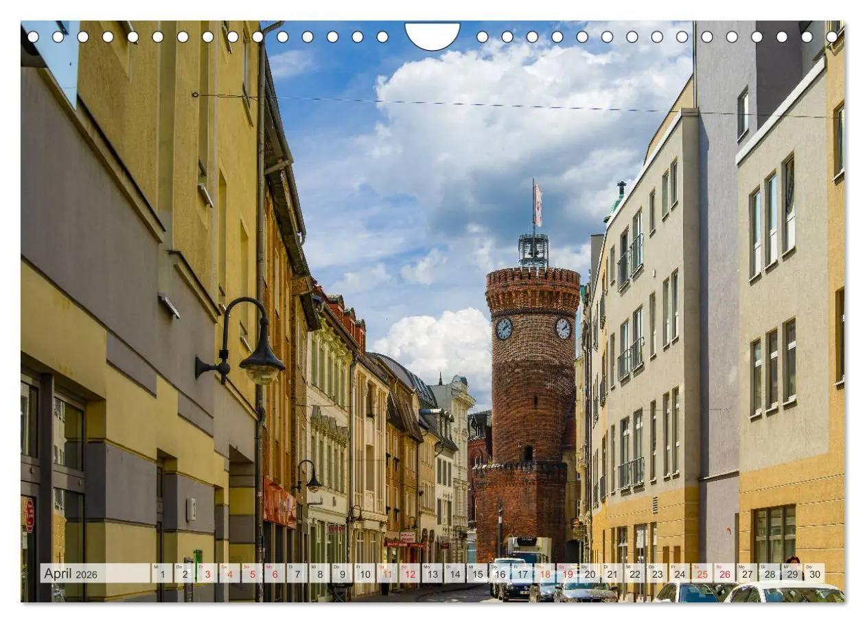 Bild: 9783457799581 | Cottbus Impressionen (Wandkalender 2026 DIN A4 quer), CALVENDO...
