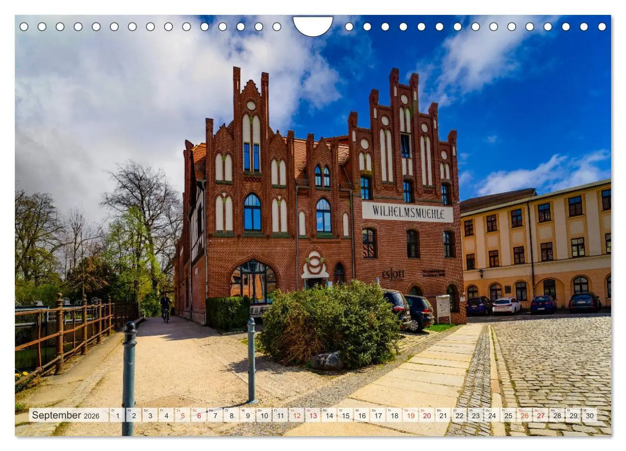 Bild: 9783457799581 | Cottbus Impressionen (Wandkalender 2026 DIN A4 quer), CALVENDO...